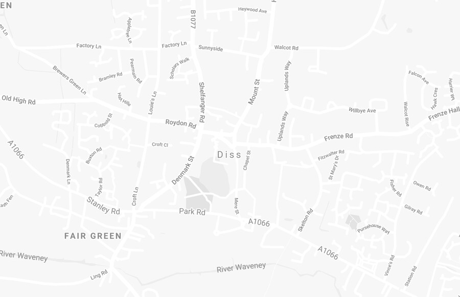 Denmark Lane, Diss