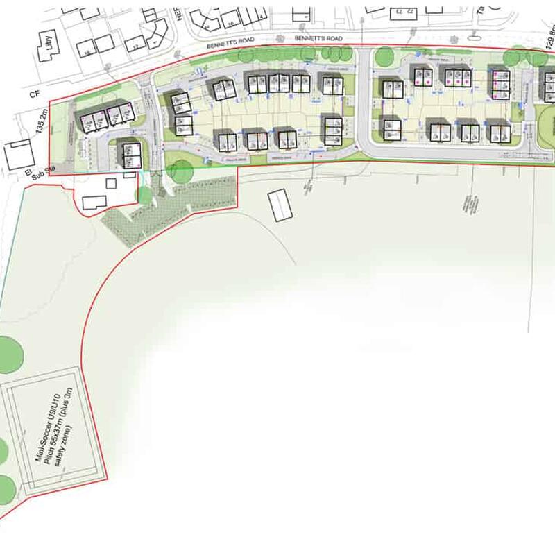 Bennetts Road, Keresley