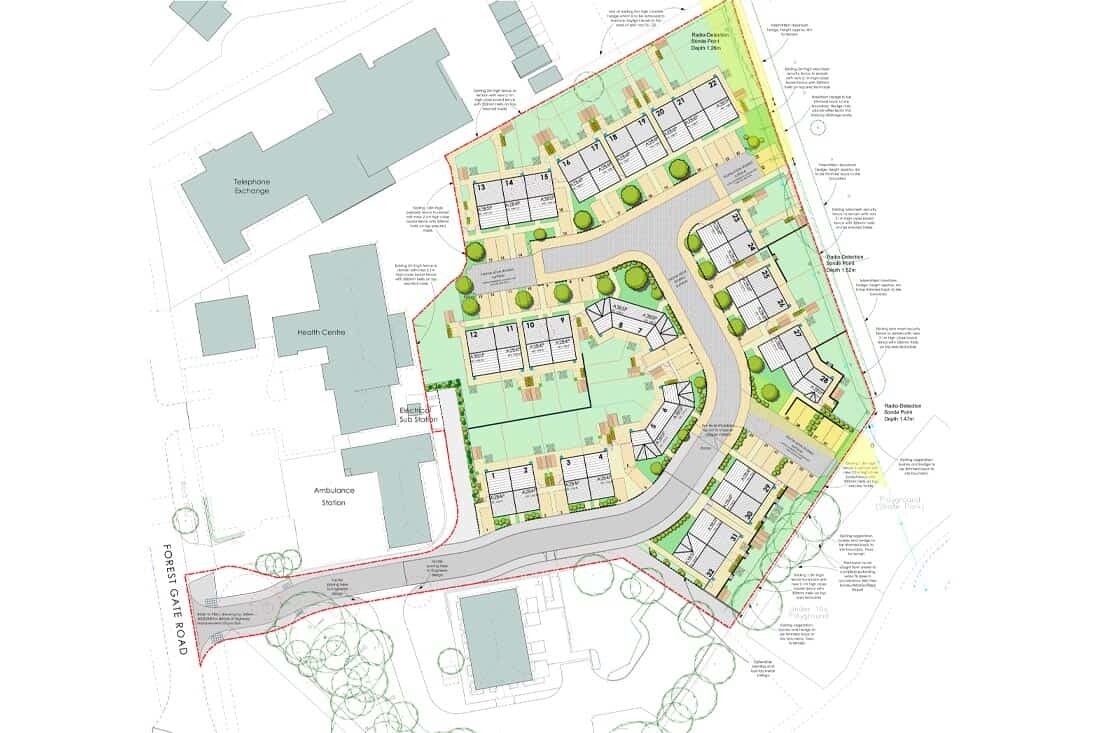 Forest Gate Road, Corby