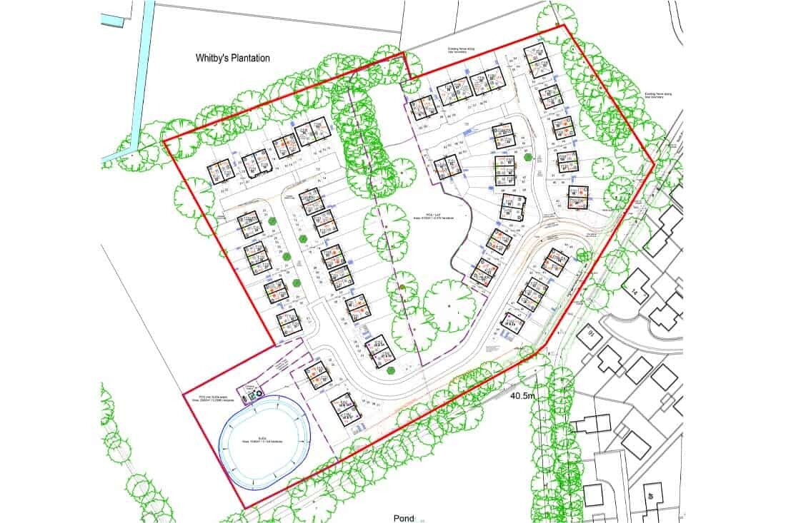 North Pickenham Road, Necton
