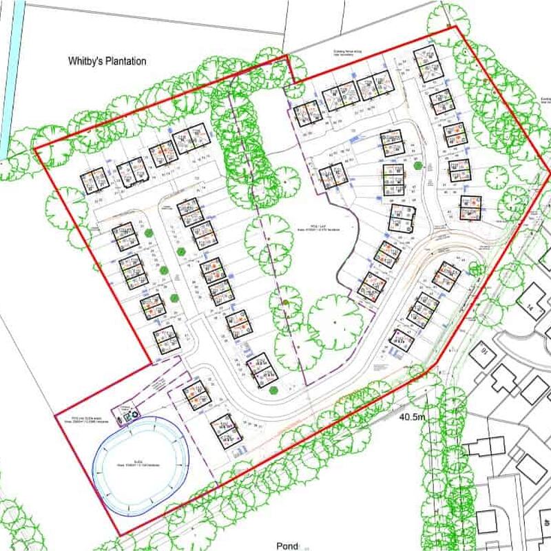 North Pickenham Road, Necton