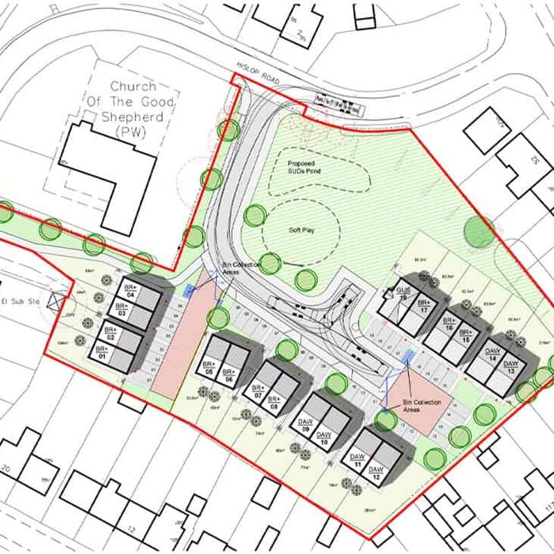 Hislop Road, Rugeley