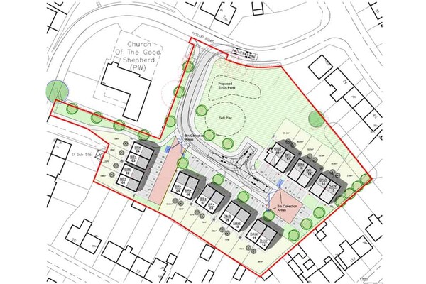 Hislop Road, Rugeley