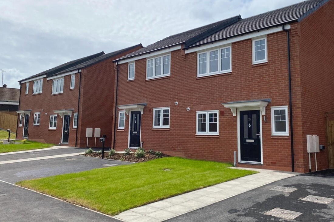 Hislop Road, Rugeley