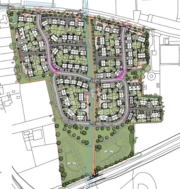 Spirketts Lane, Harleston